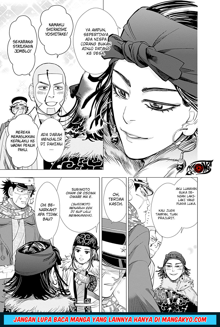 Golden Kamuy Chapter 60 Gambar 12